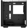 Deepcool | CH370 | Side window | White | Micro ATX | ATX PS2