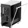 Deepcool | CH370 | Side window | White | Micro ATX | ATX PS2