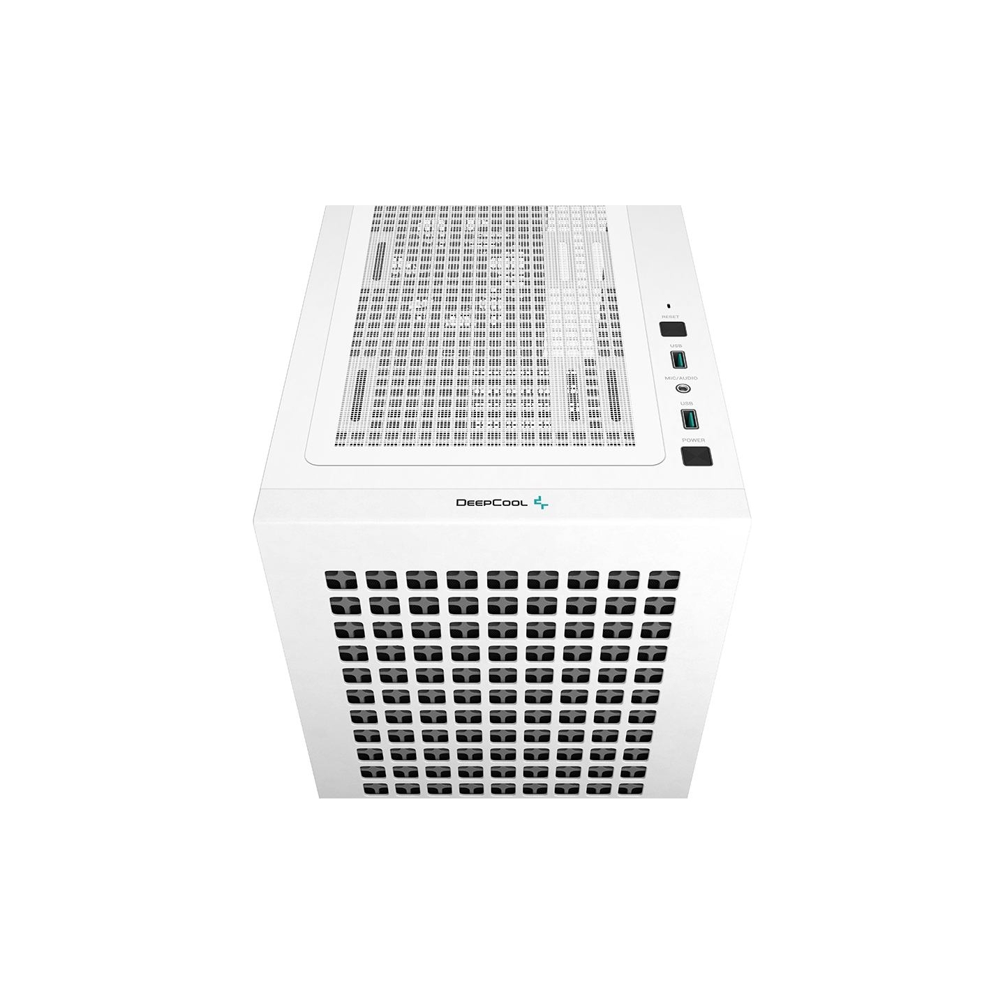 Deepcool | CH370 | Side window | White | Micro ATX | ATX PS2
