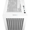 Deepcool | CH370 | Side window | White | Micro ATX | ATX PS2