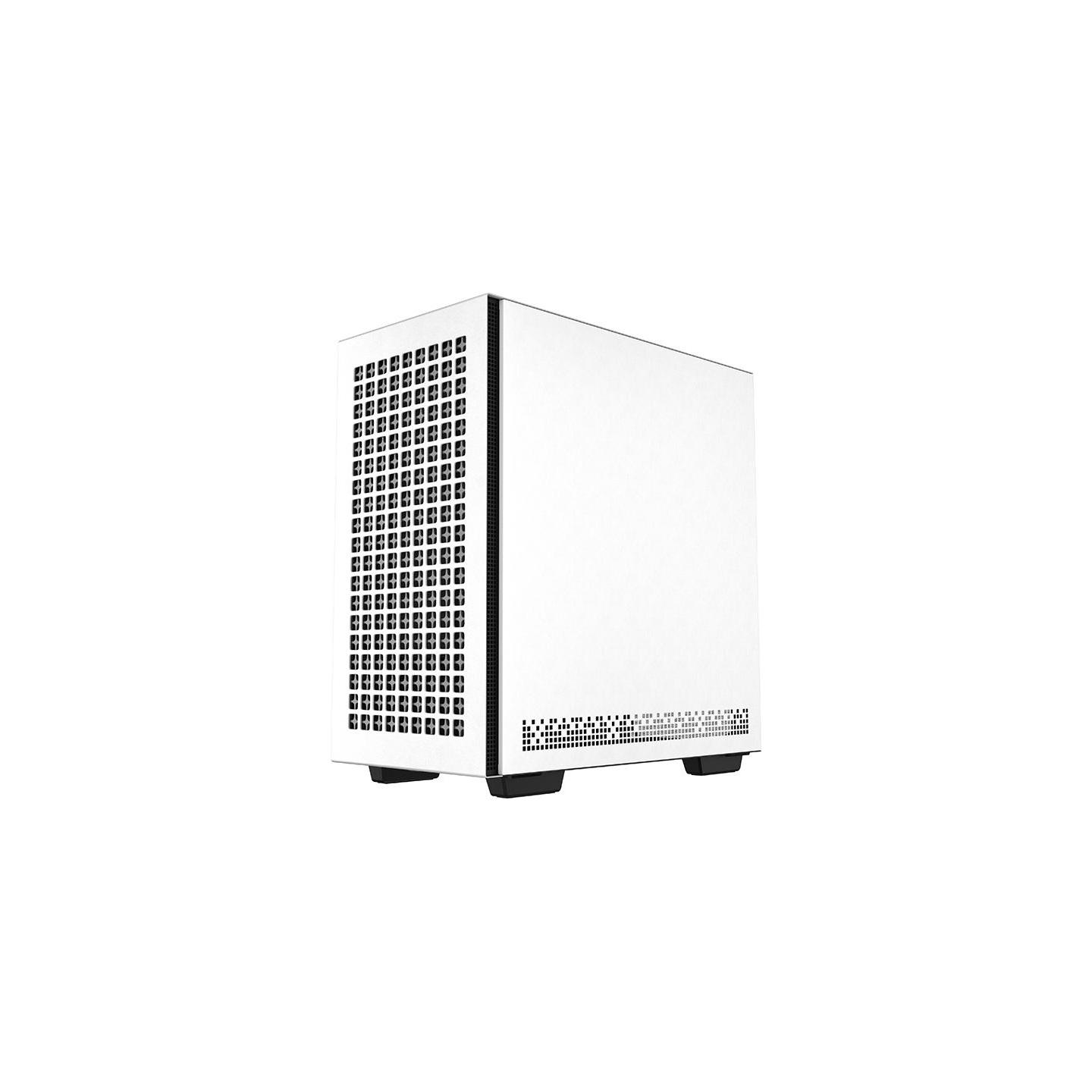 Deepcool | CH370 | Side window | White | Micro ATX | ATX PS2