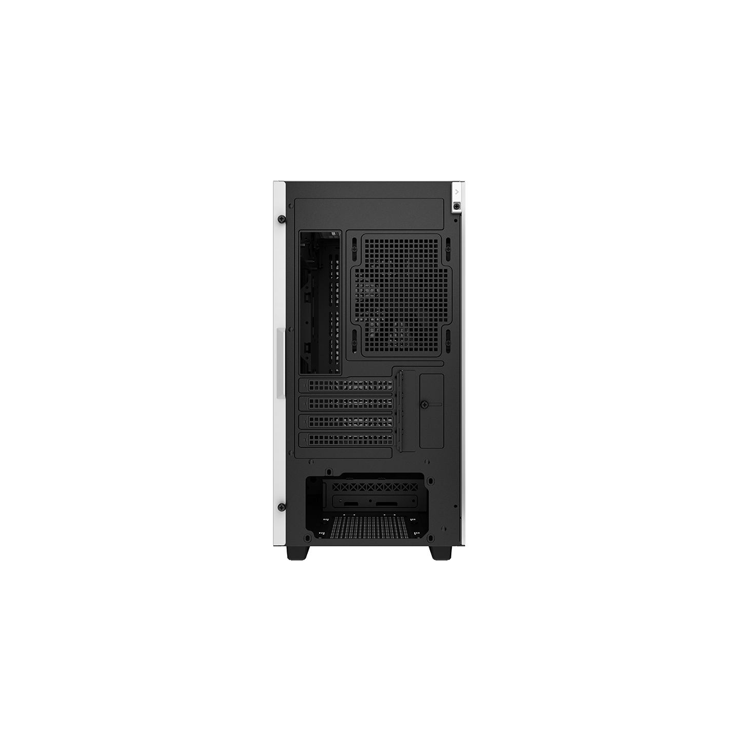 Deepcool | CH370 | Side window | White | Micro ATX | ATX PS2