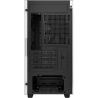 Deepcool | CH370 | Side window | White | Micro ATX | ATX PS2