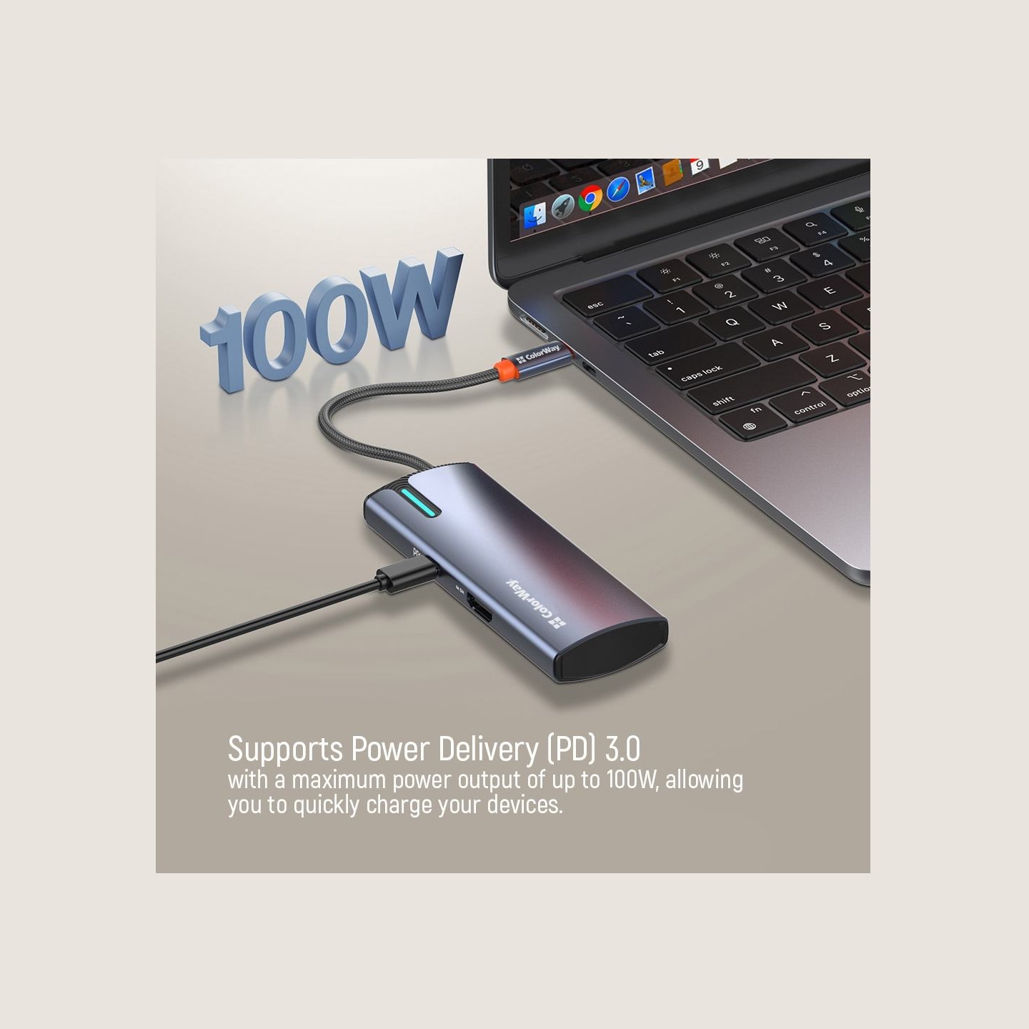 Colorway 5-in-1 Docking Station | CW-HUB01