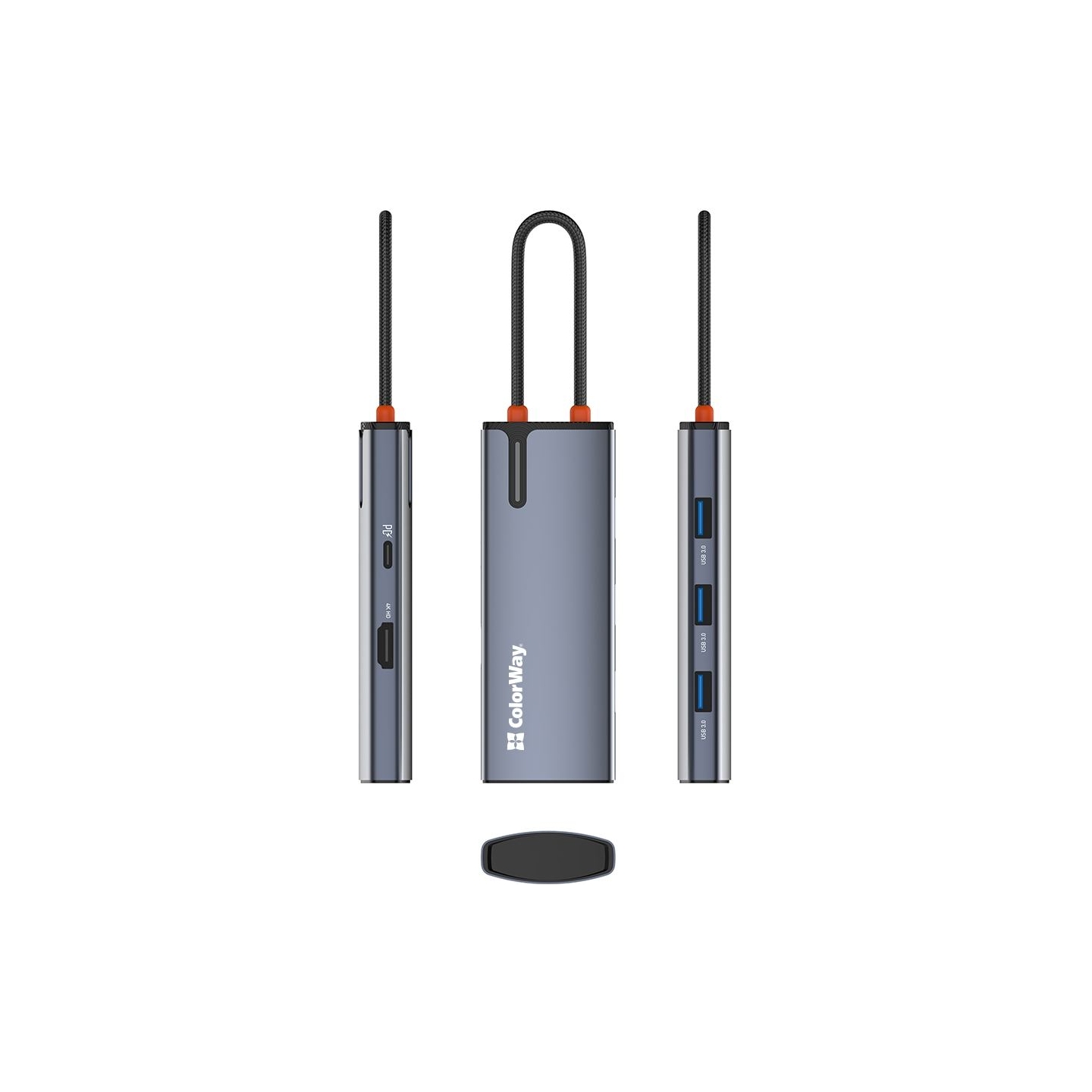 Colorway 5-in-1 Docking Station | CW-HUB01