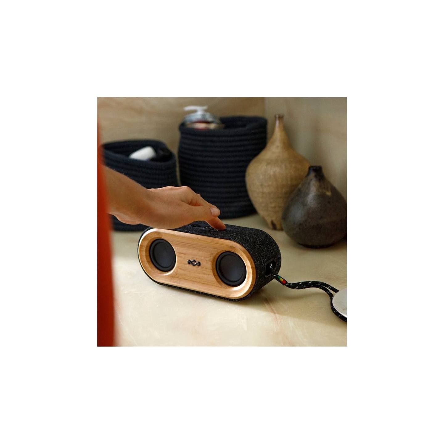 Marley | Get Together Mini 2 Speaker | Bluetooth | Black | Portable | Wireless connection
