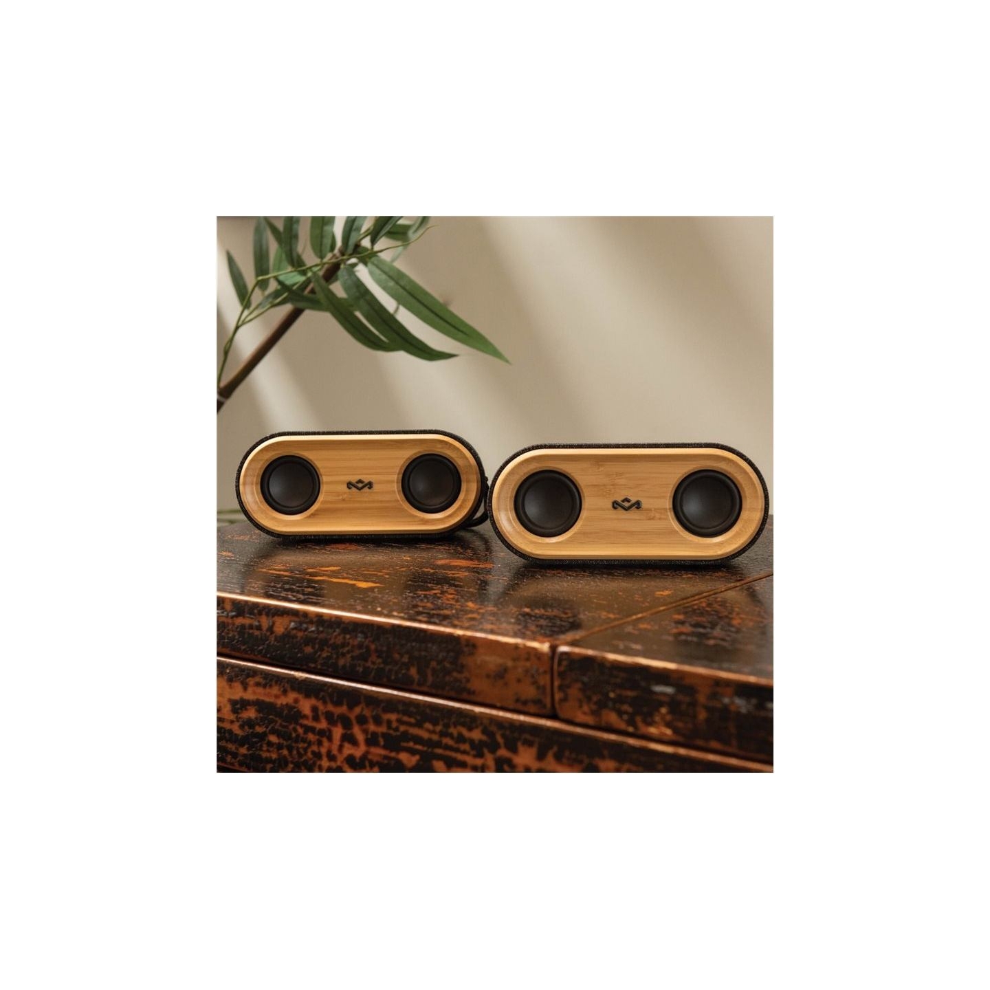Marley | Get Together Mini 2 Speaker | Bluetooth | Black | Portable | Wireless connection