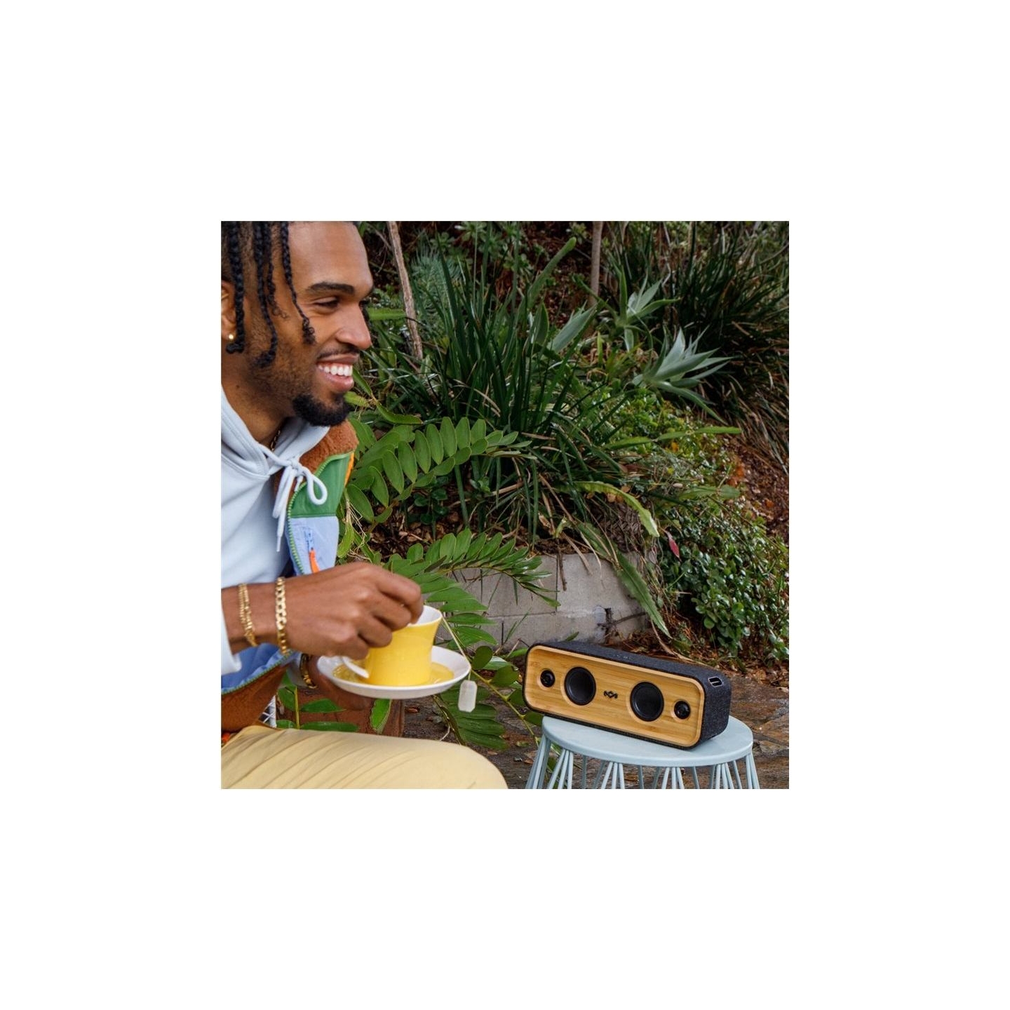 Marley | Get Together 2 Speaker | Bluetooth | Black | Portable | Wireless connection