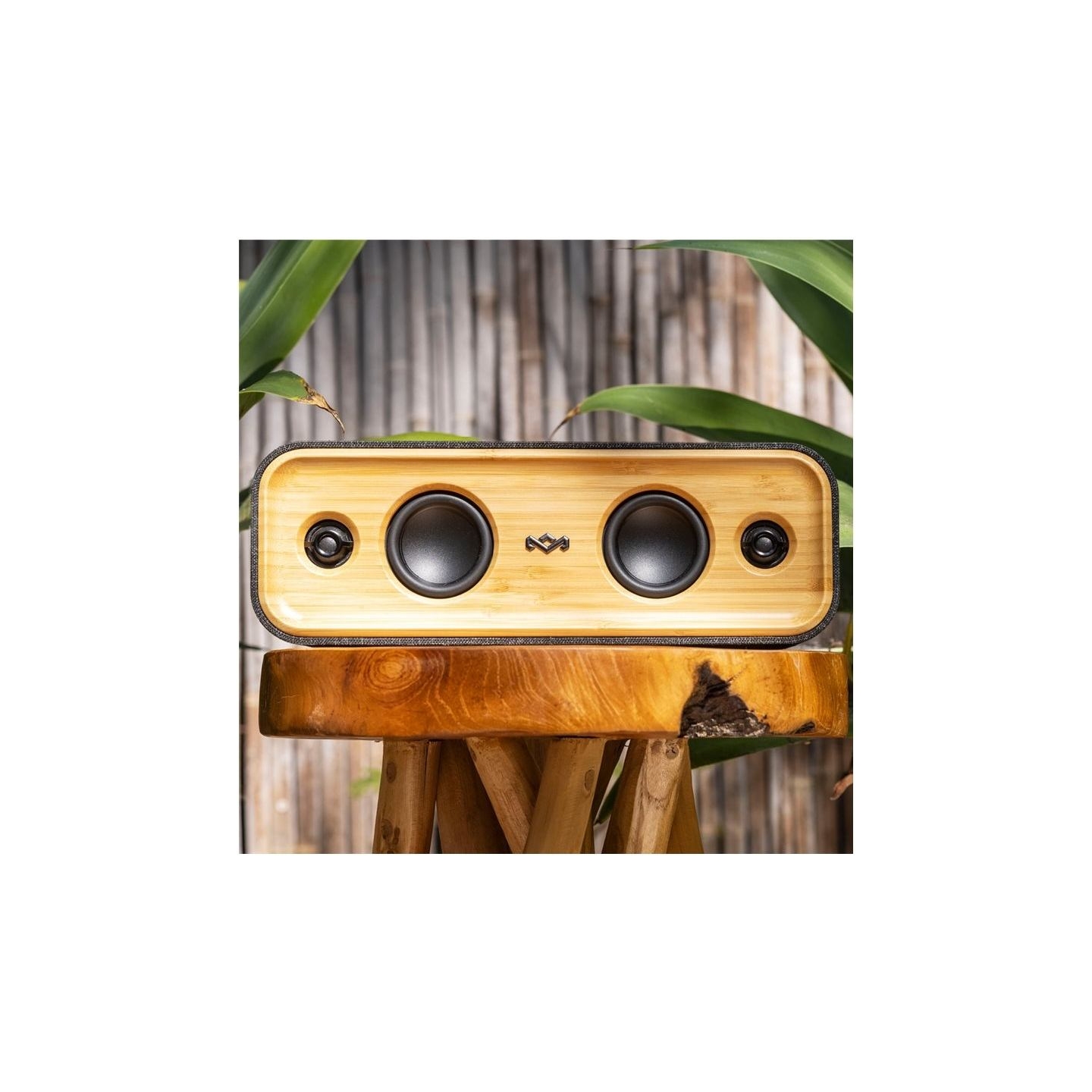 Marley | Get Together 2 Speaker | Bluetooth | Black | Portable | Wireless connection
