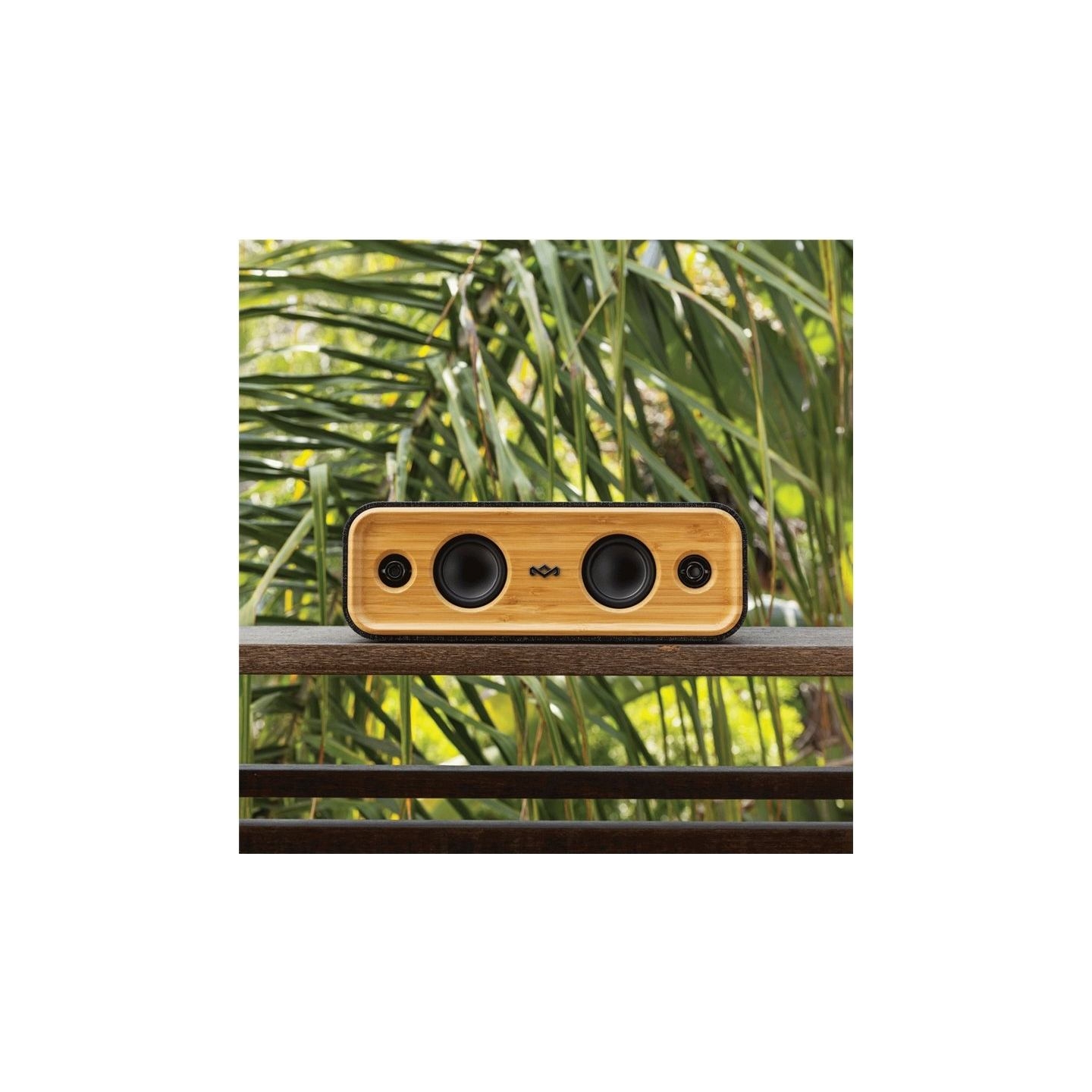 Marley | Get Together 2 Speaker | Bluetooth | Black | Portable | Wireless connection