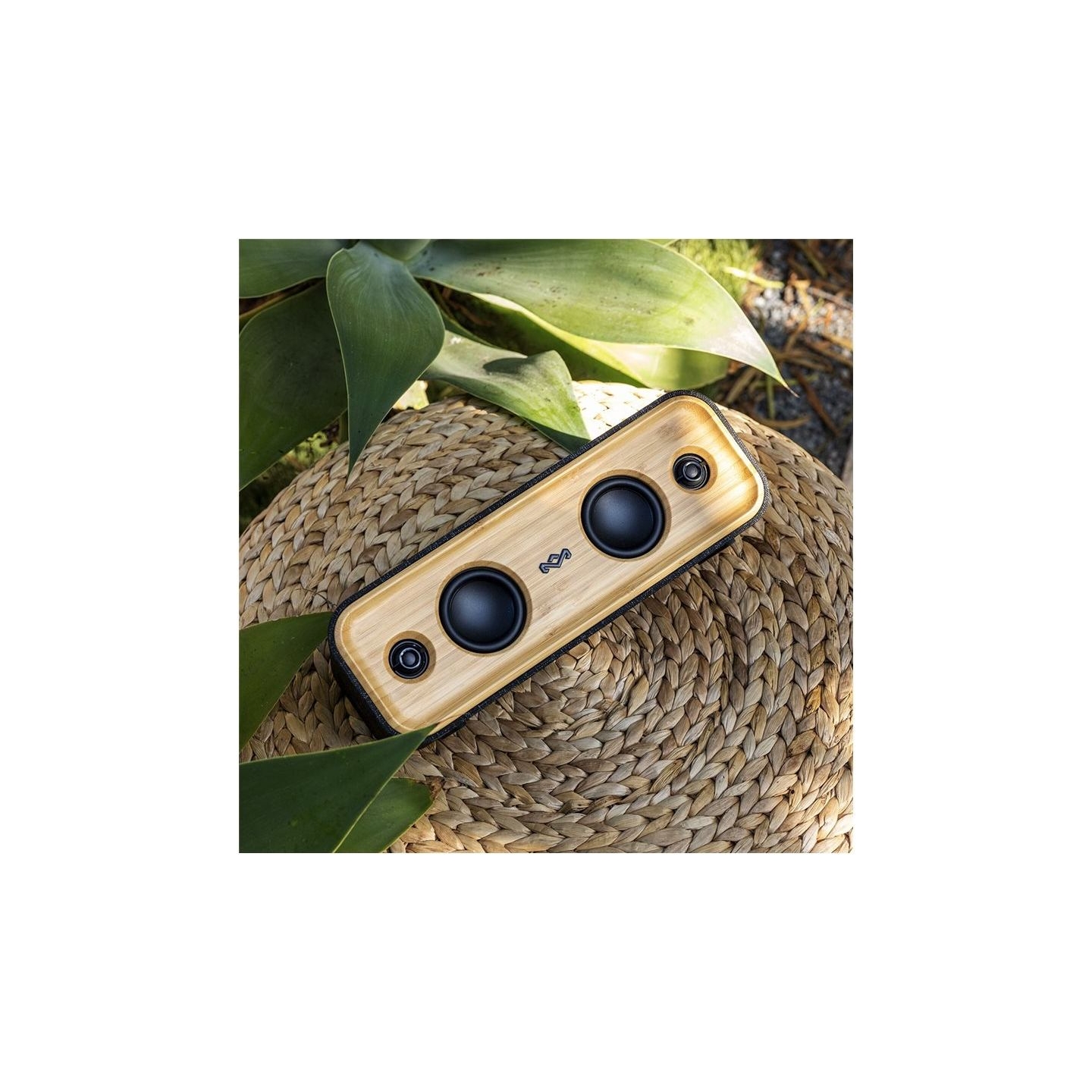 Marley | Get Together 2 Speaker | Bluetooth | Black | Portable | Wireless connection