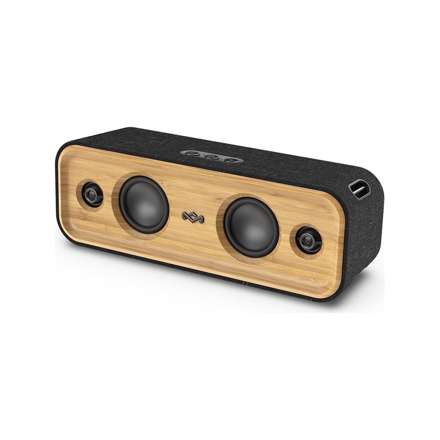Marley | Get Together 2 Speaker | Bluetooth | Black | Portable | Wireless connection