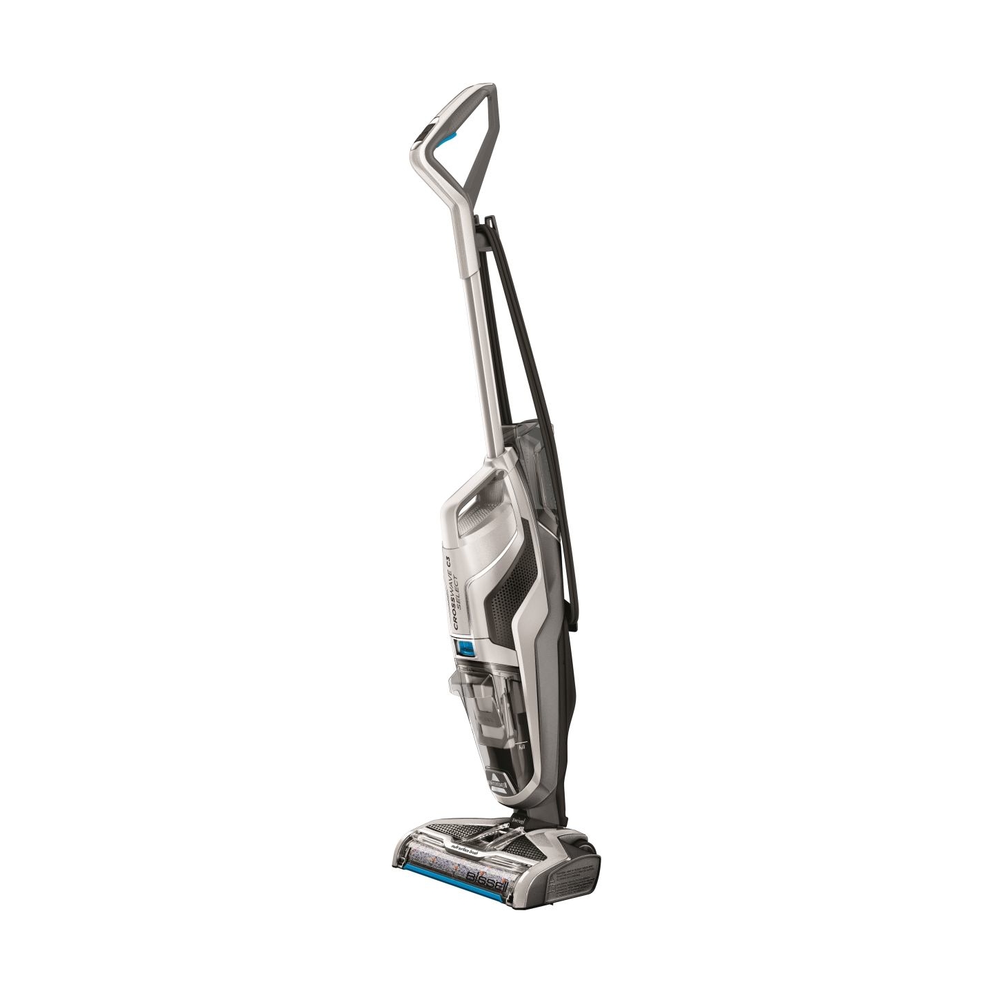 Bissell | Vacuum Cleaner | CrossWave C3 Select | Corded operating | Handstick | Washing function | 560 W | Black/Titanium/Blue |