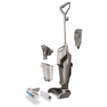Bissell | Vacuum Cleaner | CrossWave C3 Select | Corded operating | Handstick | Washing function | 560 W | Black/Titanium/Blue |