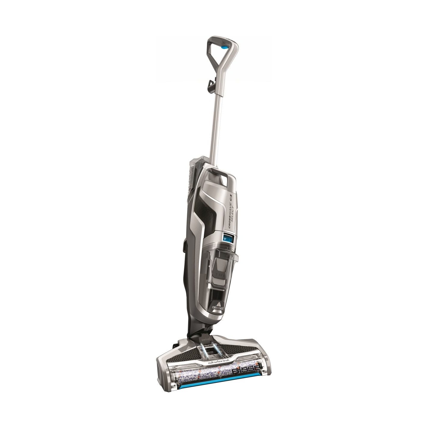 Bissell | Vacuum Cleaner | CrossWave C3 Select | Corded operating | Handstick | Washing function | 560 W | Black/Titanium/Blue |