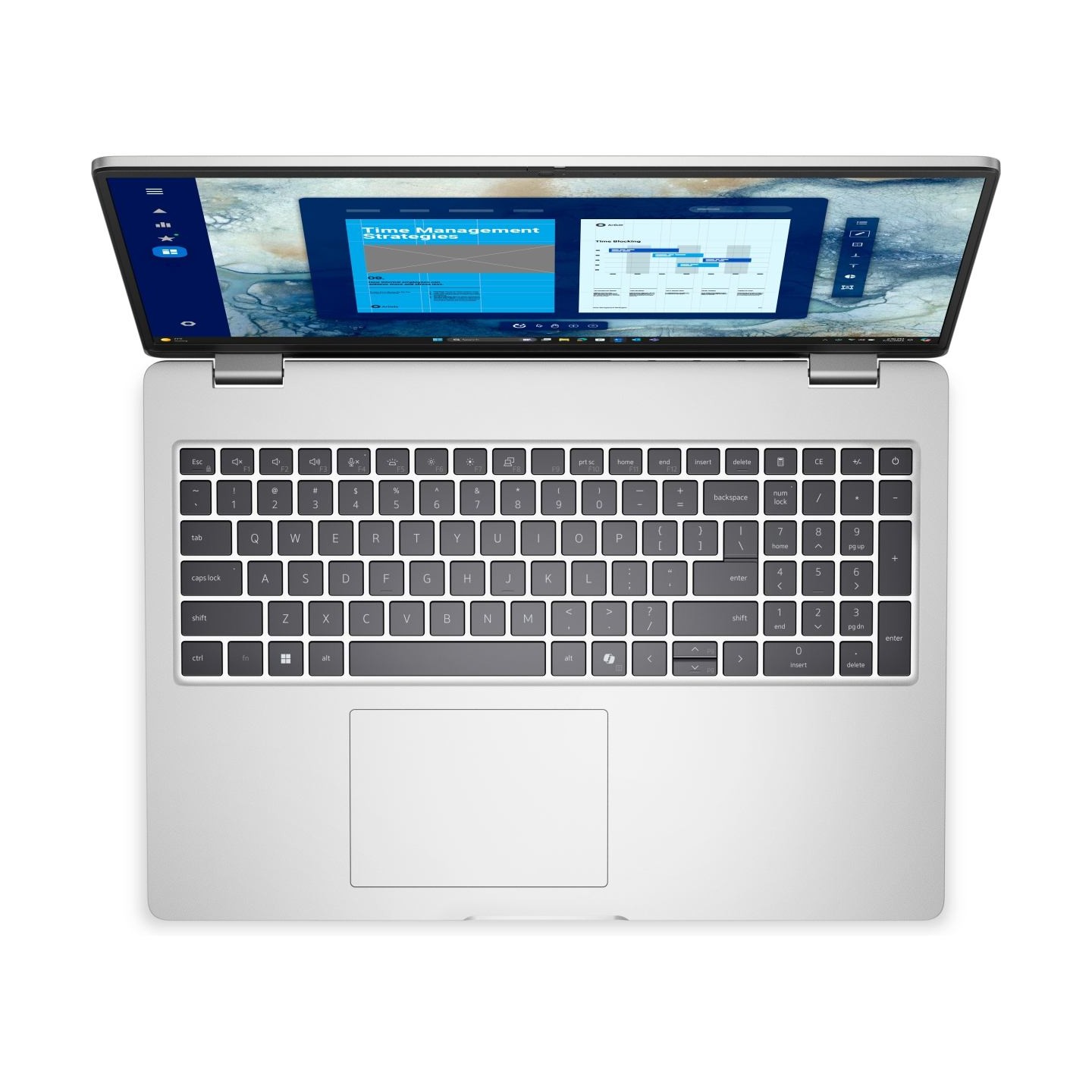 Dell Pro 16 PC16250/U5 235U/16GB/512GB SSD/16.0" FHD+/Integrated/FgrPr/FHD/IR Cam/Mic/WLAN + BT/US Backlit Kb/3 Cell/W11Pro/3yrs
