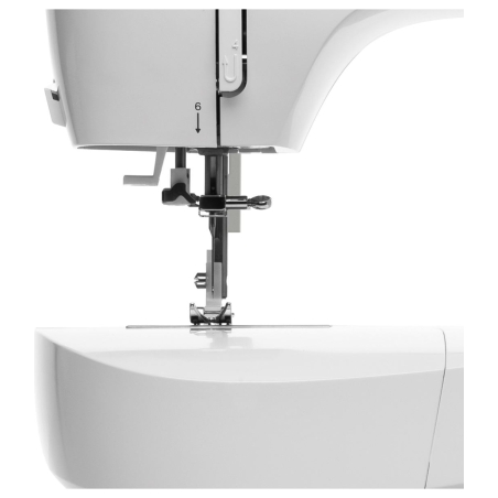 Singer | Sewing Machine | M2605 | Number of stitches 12 | White