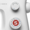 Singer | Sewing Machine | M2605 | Number of stitches 12 | White
