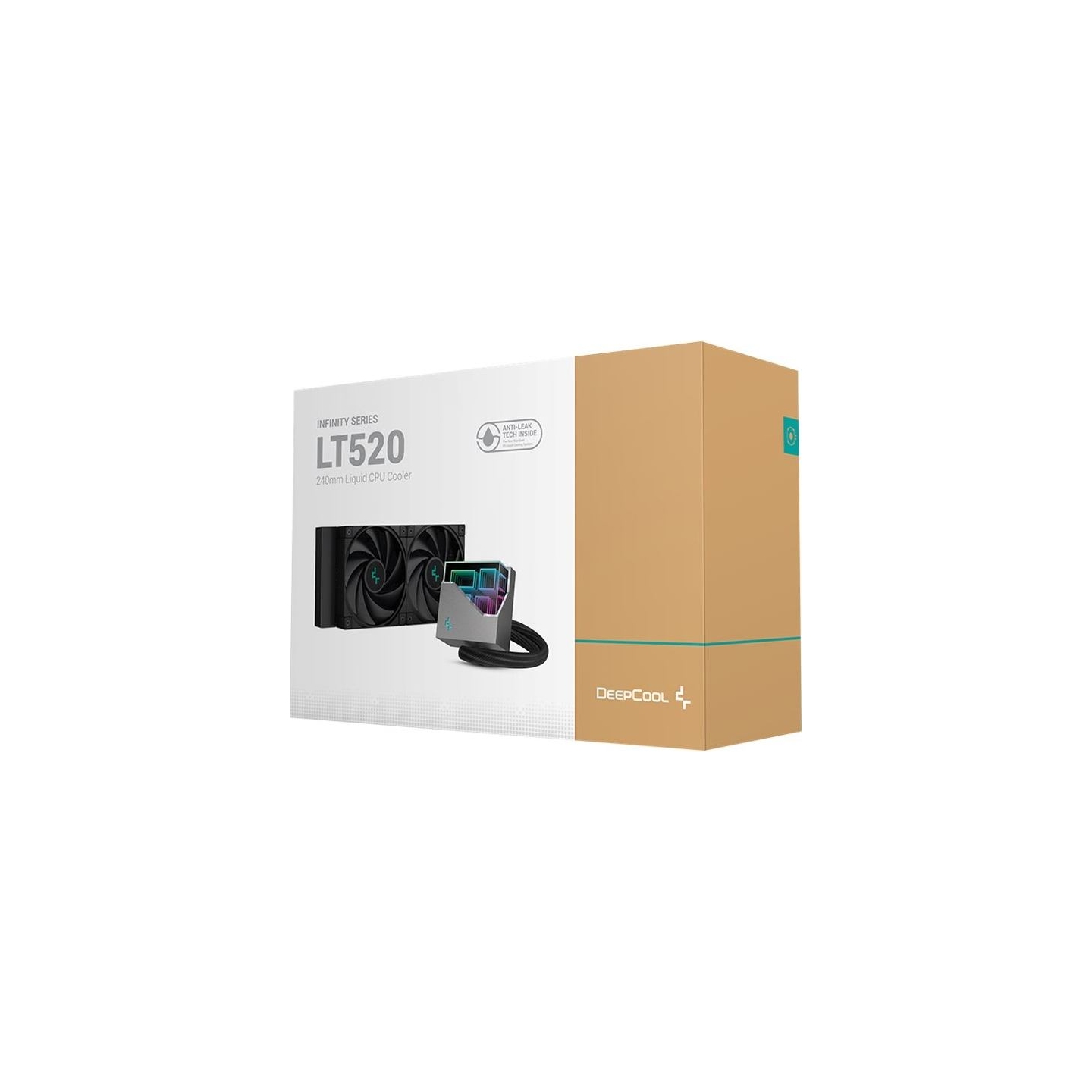 Deepcool | LT520 | Intel, AMD | Premium CPU Liquid Cooler