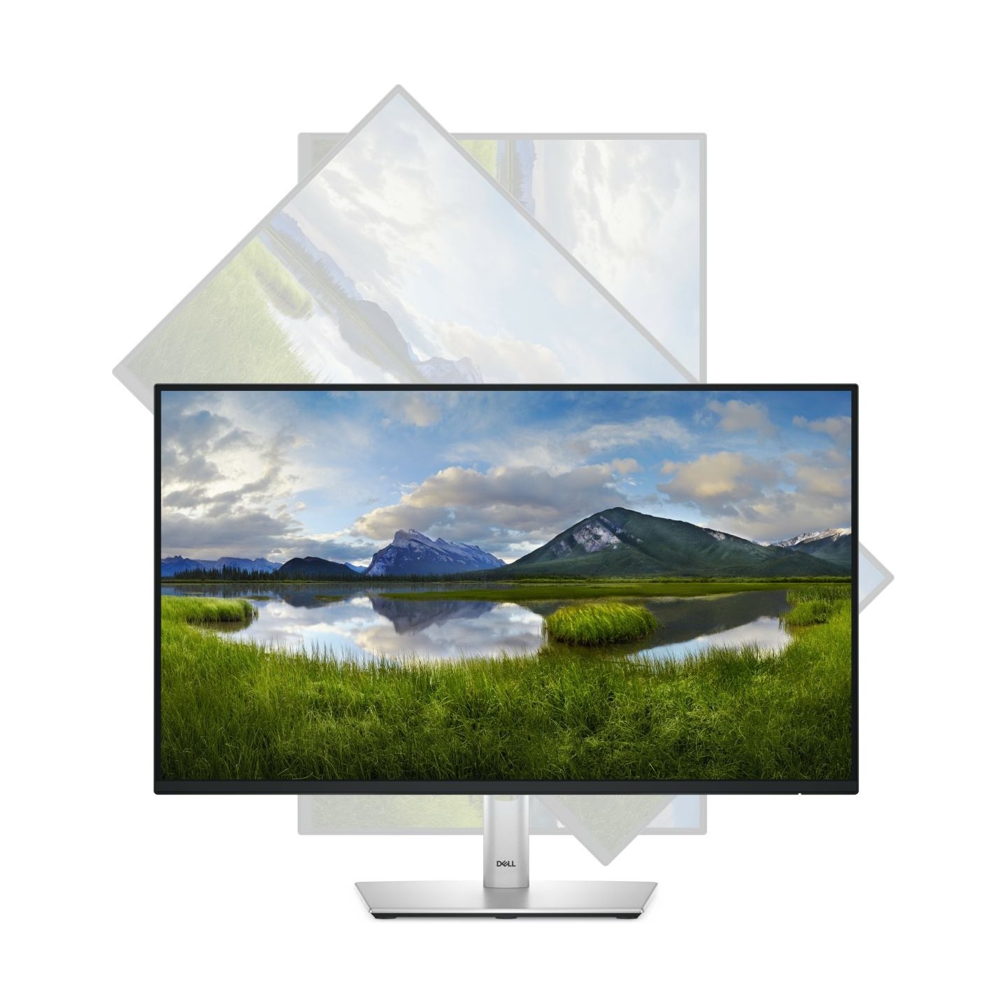 Dell Pro 24 Plus USB-C Hub Monitor - P2425HE, 60.45 cm (23.8”) / 210-BMJB