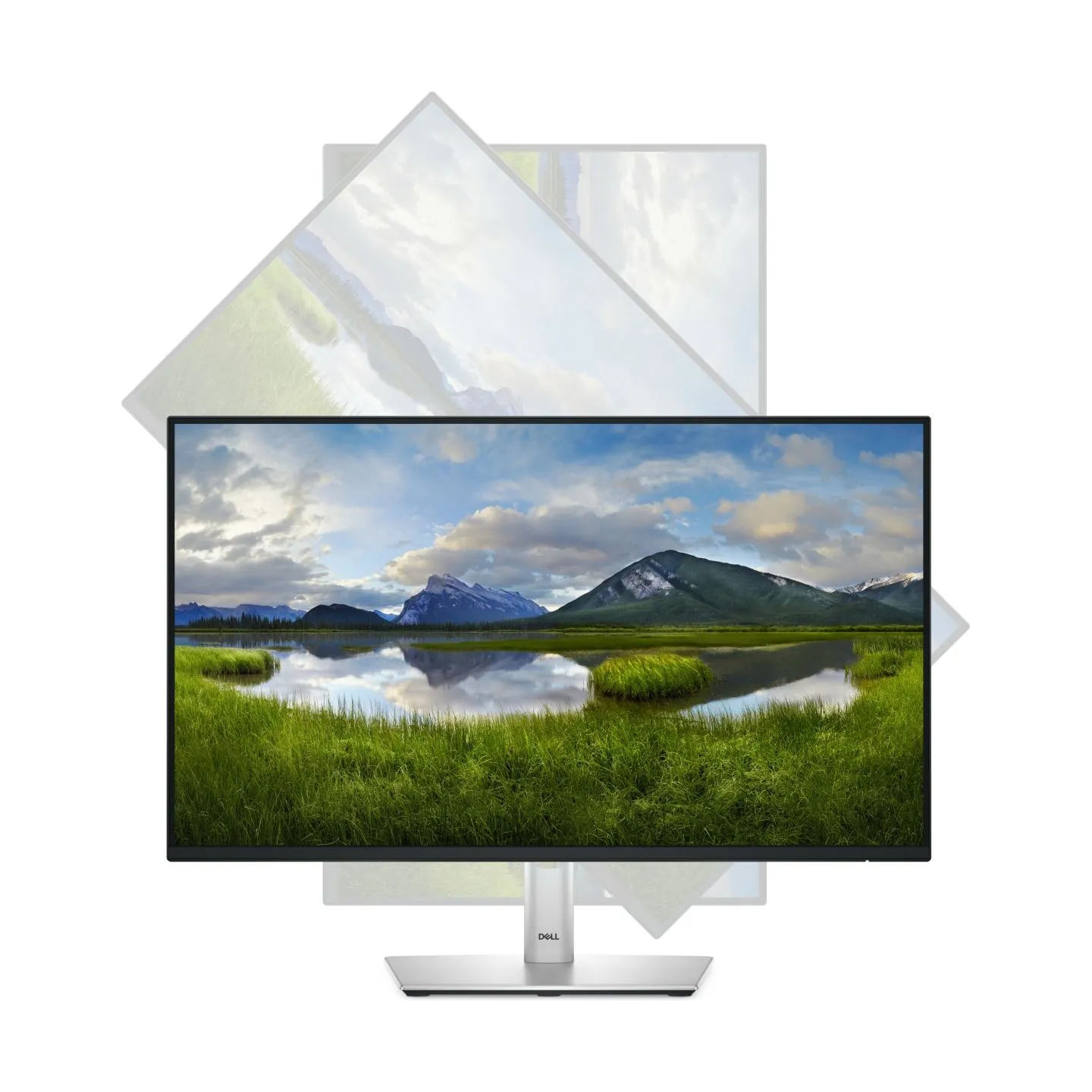 Dell Pro 24 Plus USB-C Hub Monitor - P2425HE, 60.45 cm (23.8”) / 210-BMJB