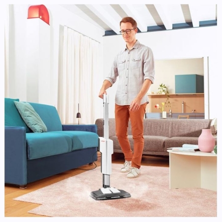 Polti | Steam mop with integrated portable cleaner | PTEU0304 Vaporetto SV610 Style 2-in-1 | Power 1500 W | Steam pressure Not A