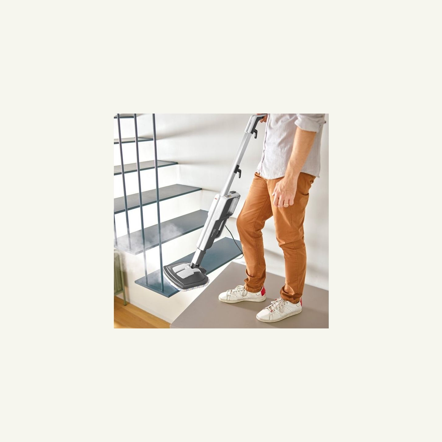 Polti | Steam mop with integrated portable cleaner | PTEU0304 Vaporetto SV610 Style 2-in-1 | Power 1500 W | Steam pressure Not A