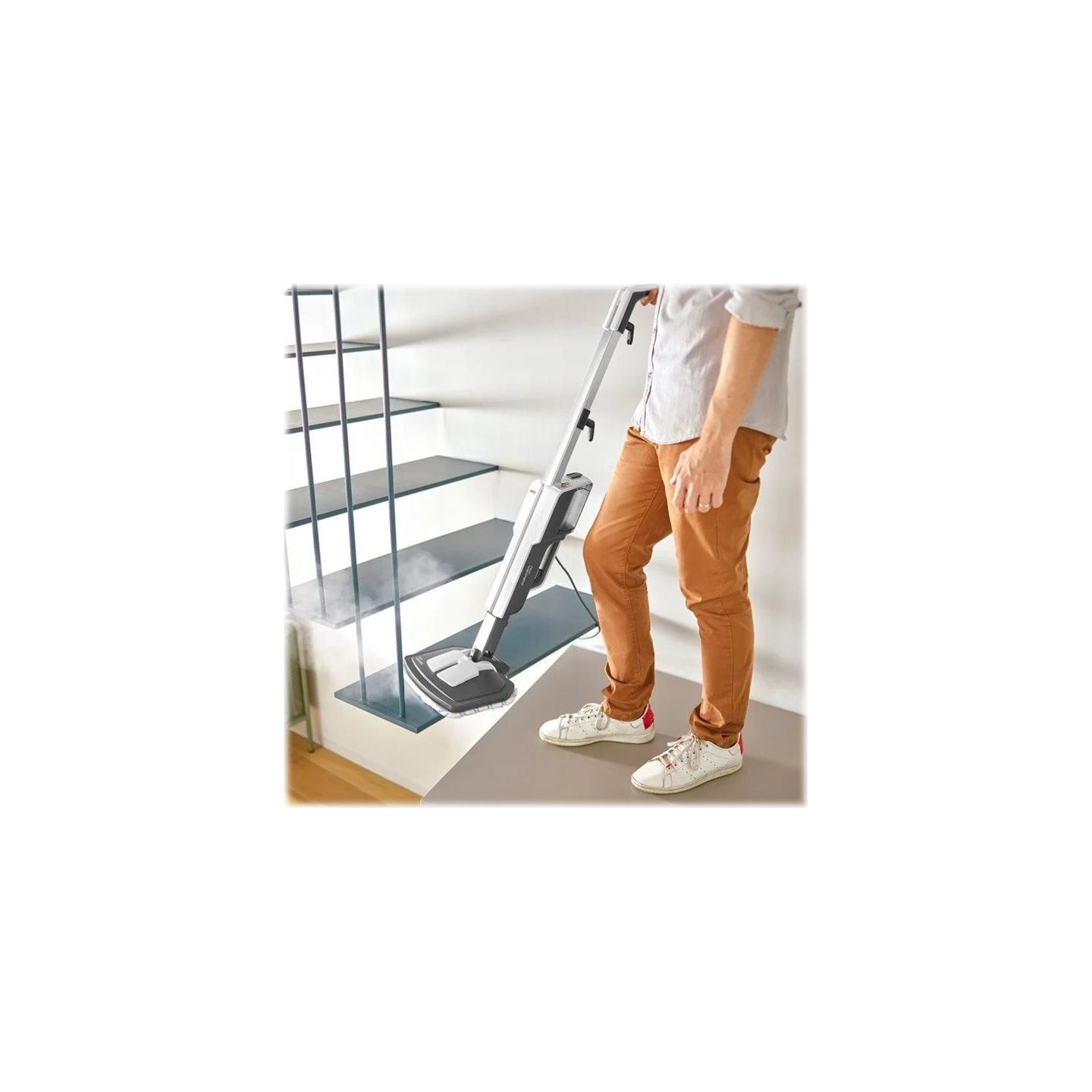 Polti | Steam mop with integrated portable cleaner | PTEU0304 Vaporetto SV610 Style 2-in-1 | Power 1500 W | Steam pressure Not A