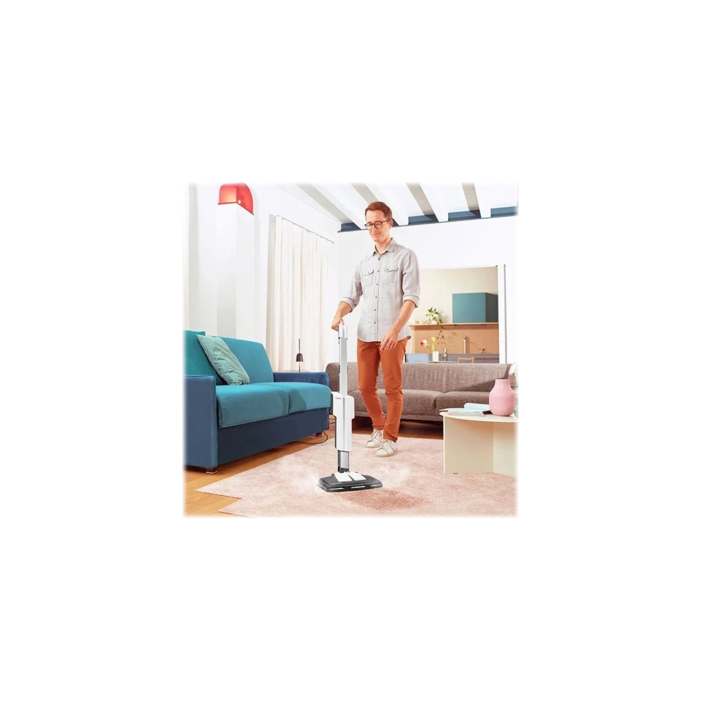 Polti | Steam mop with integrated portable cleaner | PTEU0304 Vaporetto SV610 Style 2-in-1 | Power 1500 W | Steam pressure Not A