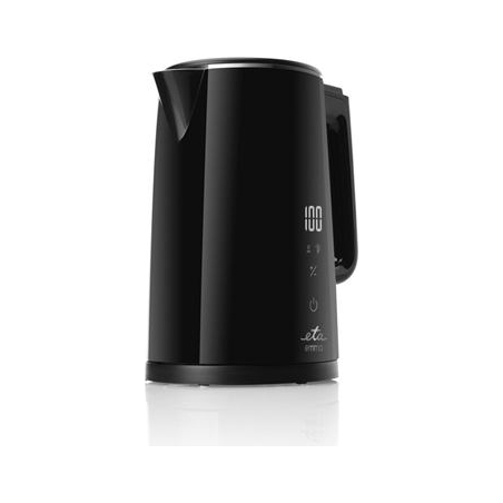 ETA | Kettle | ETA559590000 Emma | Electric | 2200 W | 1.5 L | Stainless steel | 360° rotational base | Black