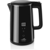 ETA | Kettle | ETA559590000 Emma | Electric | 2200 W | 1.5 L | Stainless steel | 360° rotational base | Black