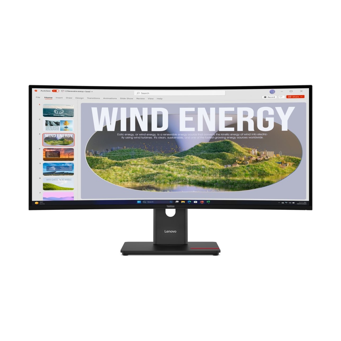 Lenovo ThinkVision T34WD-40 34inch