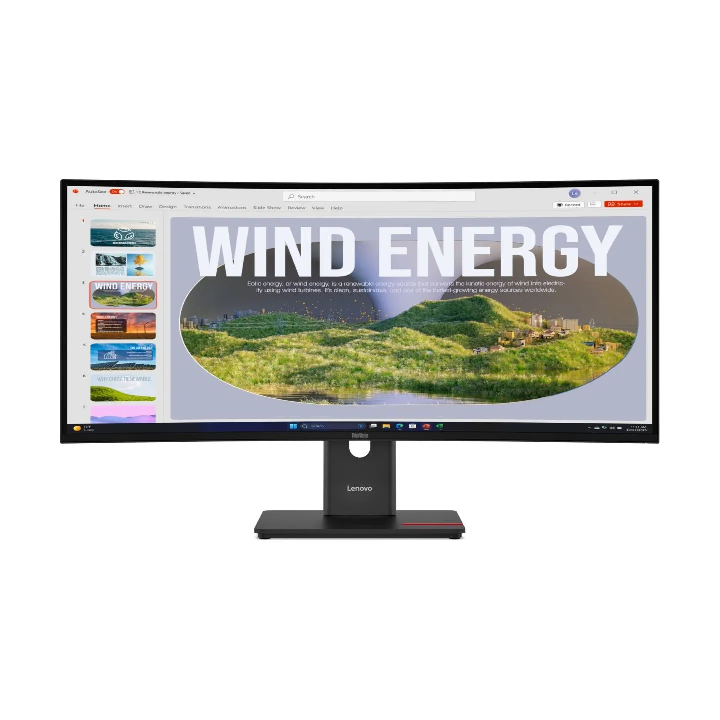 Lenovo ThinkVision T34WD-40 34inch