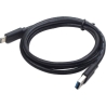 Cablexpert | 3 A | USB 3.0 AM to Type-C cable (AM/CM) | CCP-USB3-AMCM-1M | USB-A to USB-C USB 3 AM (male) | USB Type-C (male) | 