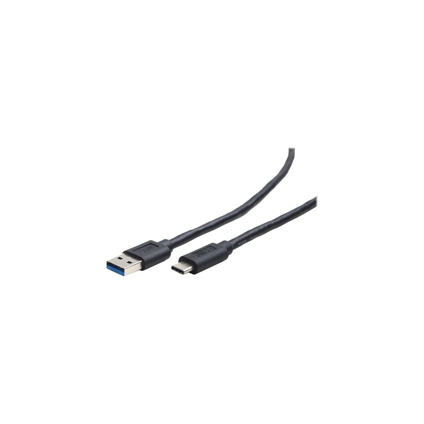 Cablexpert | 3 A | USB 3.0 AM to Type-C cable (AM/CM) | CCP-USB3-AMCM-1M | USB-A to USB-C USB 3 AM (male) | USB Type-C (male) | 