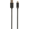 Cablexpert | 3 A | USB 3.0 AM to Type-C cable (AM/CM) | CCP-USB3-AMCM-1M | USB-A to USB-C USB 3 AM (male) | USB Type-C (male) | 