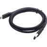 Cablexpert | 3 A | USB 3.0 AM to Type-C cable (AM/CM) | CCP-USB3-AMCM-1M | USB-A to USB-C USB 3 AM (male) | USB Type-C (male) | 