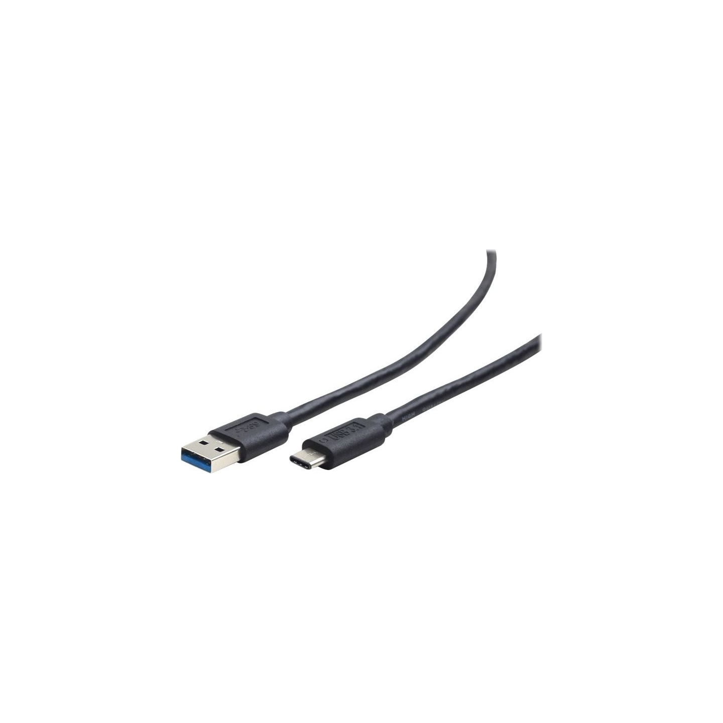 Cablexpert | 3 A | USB 3.0 AM to Type-C cable (AM/CM) | CCP-USB3-AMCM-1M | USB-A to USB-C USB 3 AM (male) | USB Type-C (male) | 