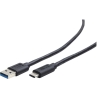 Cablexpert | 3 A | USB 3.0 AM to Type-C cable (AM/CM) | CCP-USB3-AMCM-1M | USB-A to USB-C USB 3 AM (male) | USB Type-C (male) | 