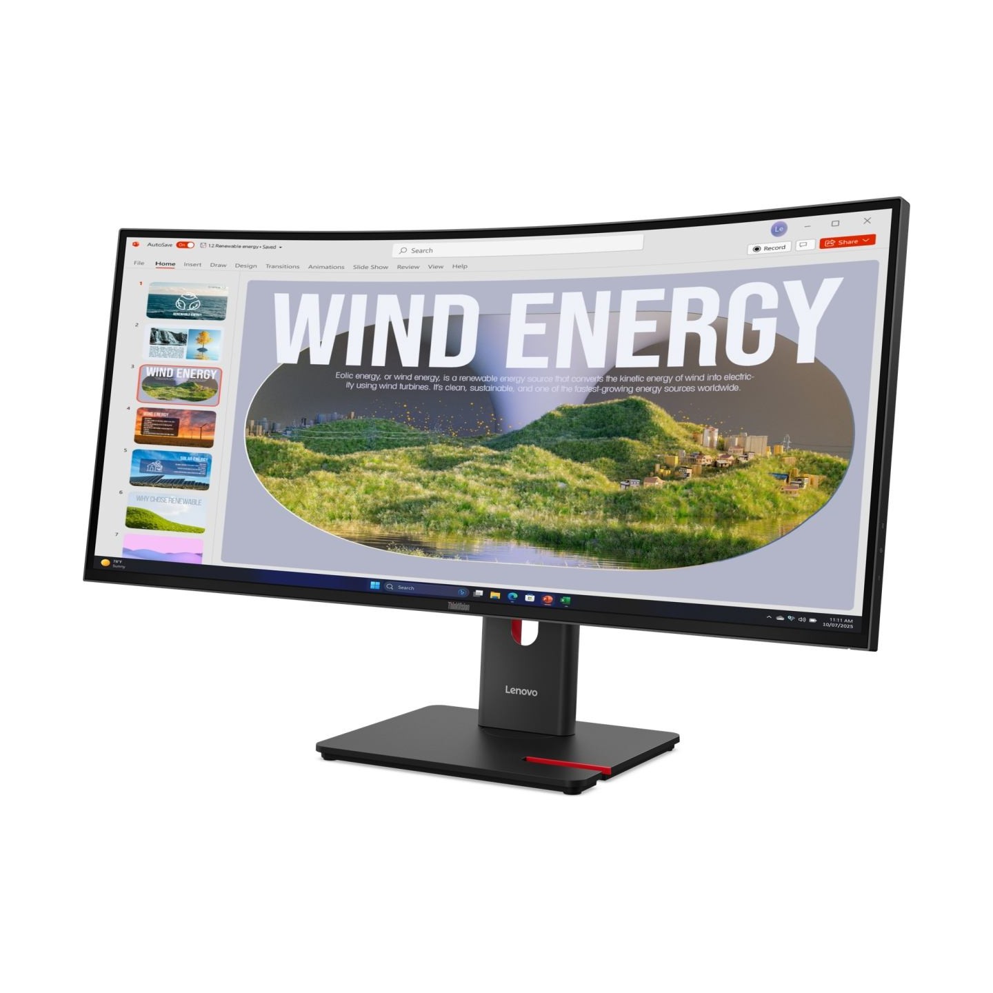 Lenovo ThinkVision T34WD-40 34inch