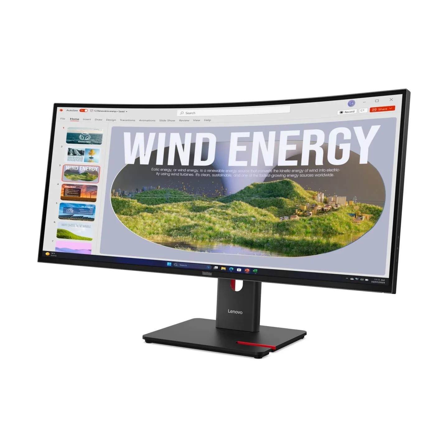 Lenovo ThinkVision T34WD-40 34inch