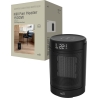Mill FH1500BLACK | Ceramic fan heater | 1500 W | Suitable for rooms up to 22 m² | Black
