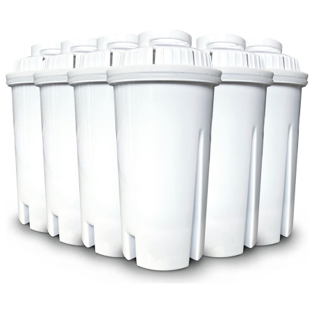 Caso | Replacement Water Filter for Turbo Hot Water Dispensers | 6 pcs. | White