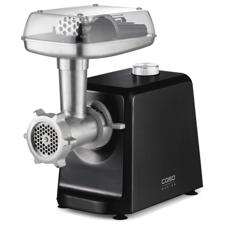 Caso | Meat Mincer | FW 2500 | Black | 2500 W | Number of speeds 2 | Throughput (kg/min) 2.5 | 3 stainless steel cutting plates 