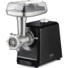 Caso | Meat Mincer | FW 2500 | Black | 2500 W | Number of speeds 2 | Throughput (kg/min) 2.5 | 3 stainless steel cutting plates 