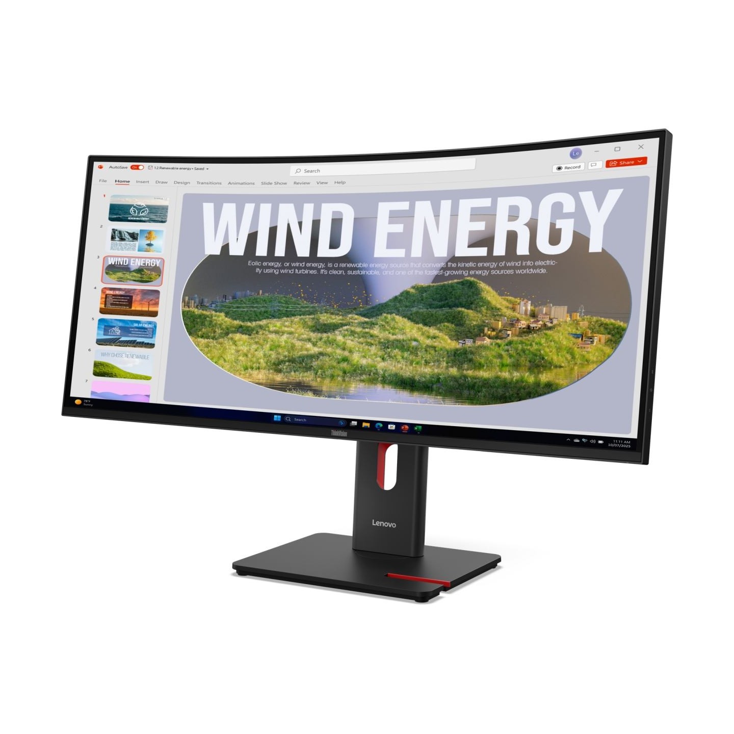 Lenovo ThinkVision T34WD-40 34inch