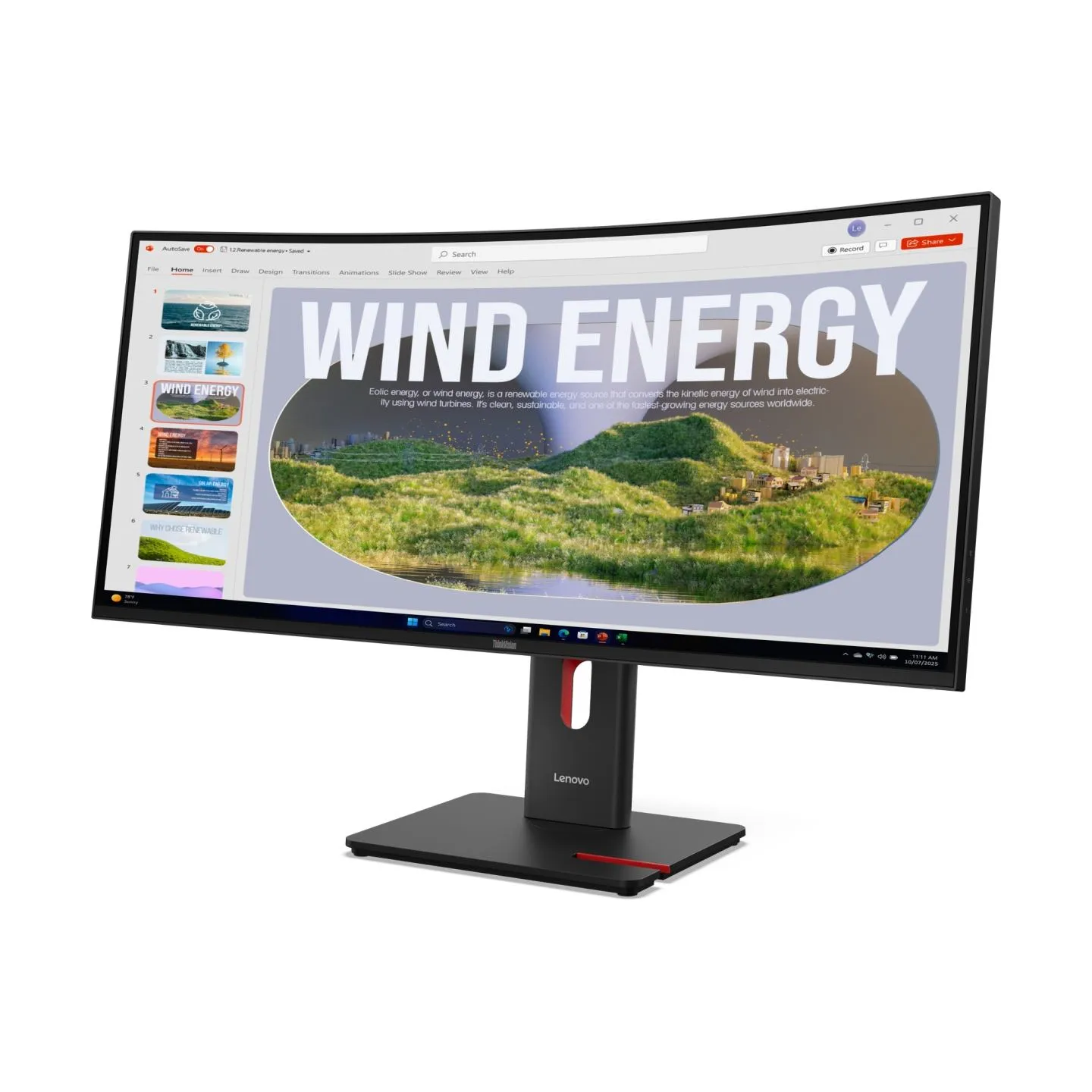 Lenovo ThinkVision T34WD-40 34inch