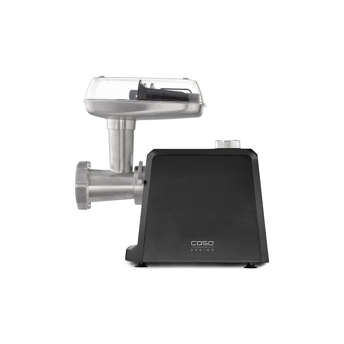 Caso | Meat Mincer | FW 2500 | Black | 2500 W | Number of speeds 2 | Throughput (kg/min) 2.5 | 3 stainless steel cutting plates 