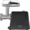 Caso | Meat Mincer | FW 2500 | Black | 2500 W | Number of speeds 2 | Throughput (kg/min) 2.5 | 3 stainless steel cutting plates 