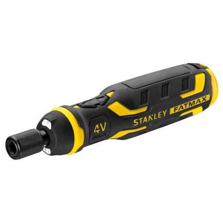 Stanley | FATMAX 4V Power Assist Screwdriver | Yellow/Black